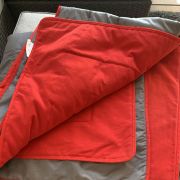 Dessus de lit tapissier doublé 