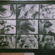 Portrait de Pierre Restany en mec'art