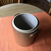 Pot en grès émaillé 