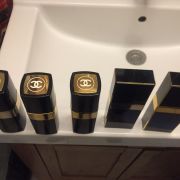 Étuis flacons parfum Chanel 