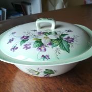 Soupière anglaise rétro