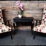 paire de fauteuil scandinave