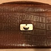 porte partition en cuir 