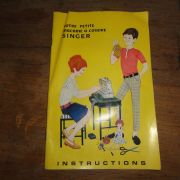 Machine à coudre SINGER ENFANT