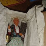 Santon "la lavandière"