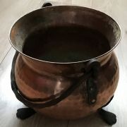 cache pot cuivre
