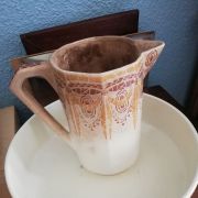 Ancien set de toilettes