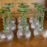 verres a vin d'alsace x9