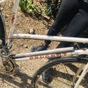Vends vélo vintage  femme demi course des années 70,