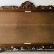 Cadre en bois pour miroir 114x194 