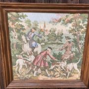 Tapisserie encadrée