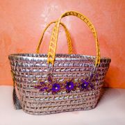 "Panier",Fait Main | corbeille decorative 