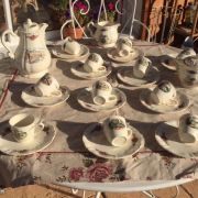 service à café Sarreguemingues