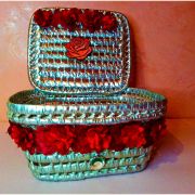 "Panier" Decorative Fait Main pour vous