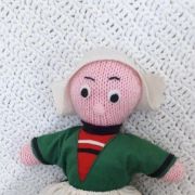 Poupée Bécassine crochet