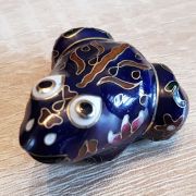 Belle grenouille ancienne en émail cloisonné 