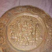 Cadre cuivre vintage