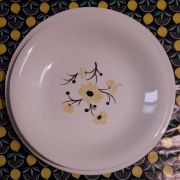 Assiettes de service Salins série Catherine