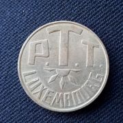 Jeton cabine téléphonique PTT Luxembourg