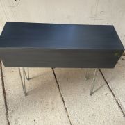 Console en bois/métal