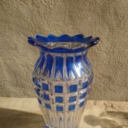 Vase bleu