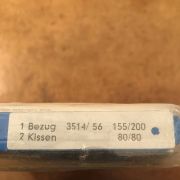 Parure de drap IRISETTE 