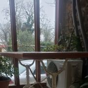 Table intérieur ou extérieur carrelée 