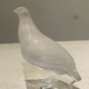 perdriw debout lalique