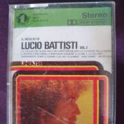 Cassette Lucio Battisti