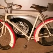 Vélo de facteur vintage