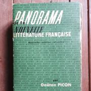 Panorama de la nouvelle littérature française, Gaëtan Picon