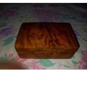 Boîte à bijoux en bois de Thuya