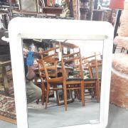 armoire de toilette pvc avec miroir et éclairage