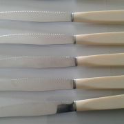 Couteaux inox année 60