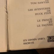 Les aventures de tom Saywer / Le prince et le pauvre / Les a