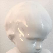 „Buste d’enfant“ par Angelo Minghetti, Italie XIXè 