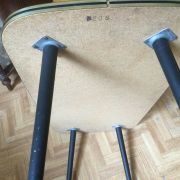 Table basse vintage signée Muriel