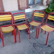 Chaises Bistrot Tolix