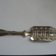 cuillère à absinthe vintage beger 