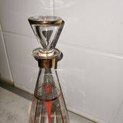Bouteille liqueur verre