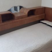 Meuble Cosy vintage avec sa tête de lit