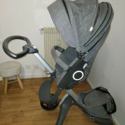 Poussette stokke xplory très bon état