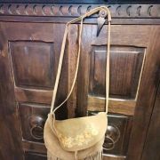 Sac en daim  style Bohème