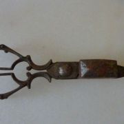 Éteignoir, mouchette ciseau à bougie époque 18è