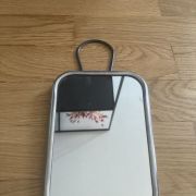 Miroir barbier vintage 10x15 cm