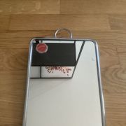 Miroir barbier vintage 14x20