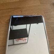 Miroir barbier vintage 17x23cm