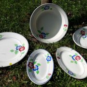 Service de 5 plats Moulin des loups