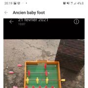 Baby foot