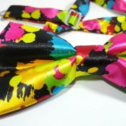 Nœud papillon pop'art neuf 